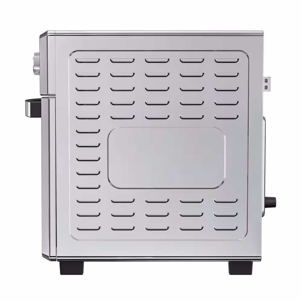 Equator 0.93 cu.ft Stainless 5-in-1 Air Fryer, Convection Oven, Pizza Oven, Grill, and Dehydrator with 360 Air Circulation