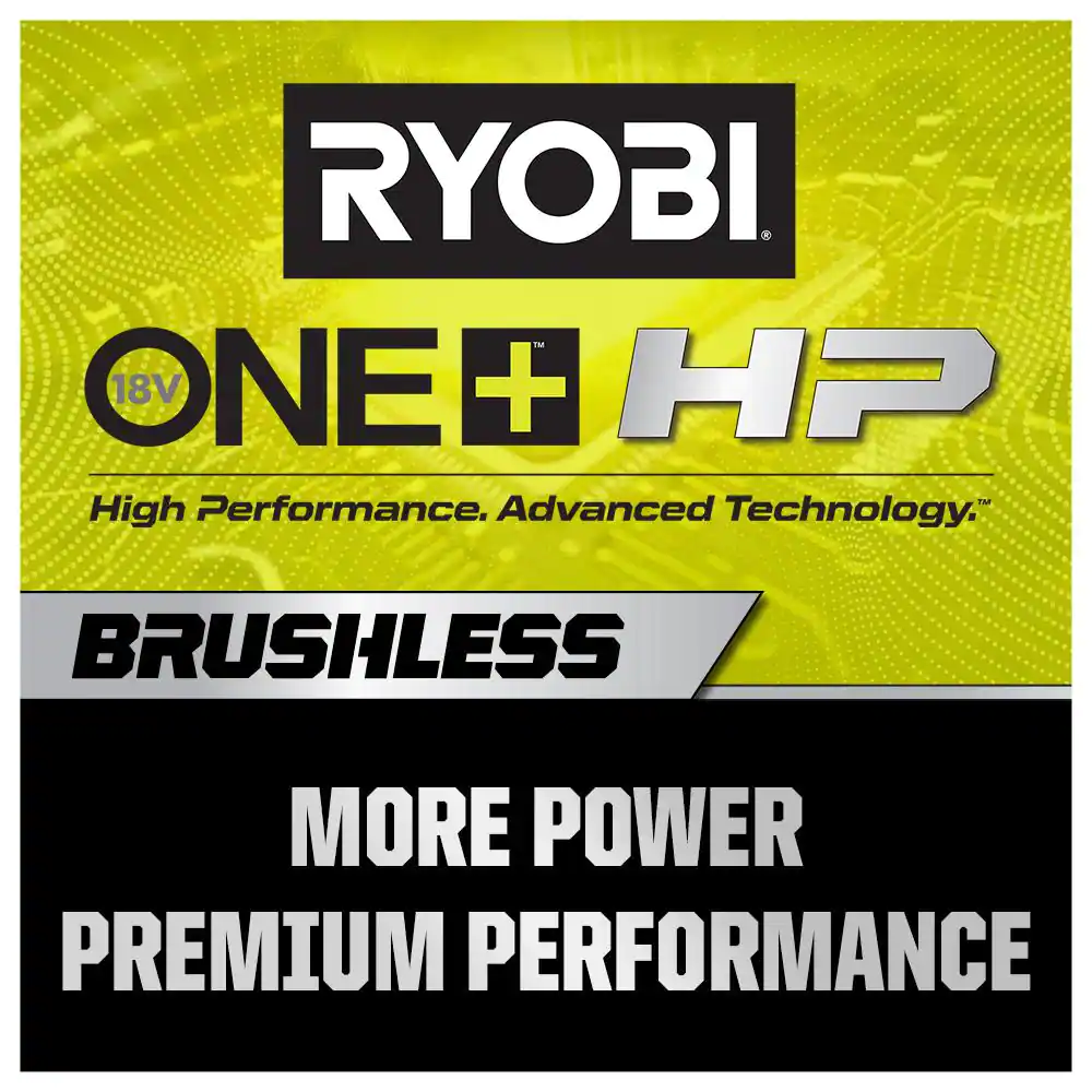 RYOBI ONE+ HP 18V Brushless Cordless 4-Mode 1/2 in. High Torque Impact Wrench (Tool Only)