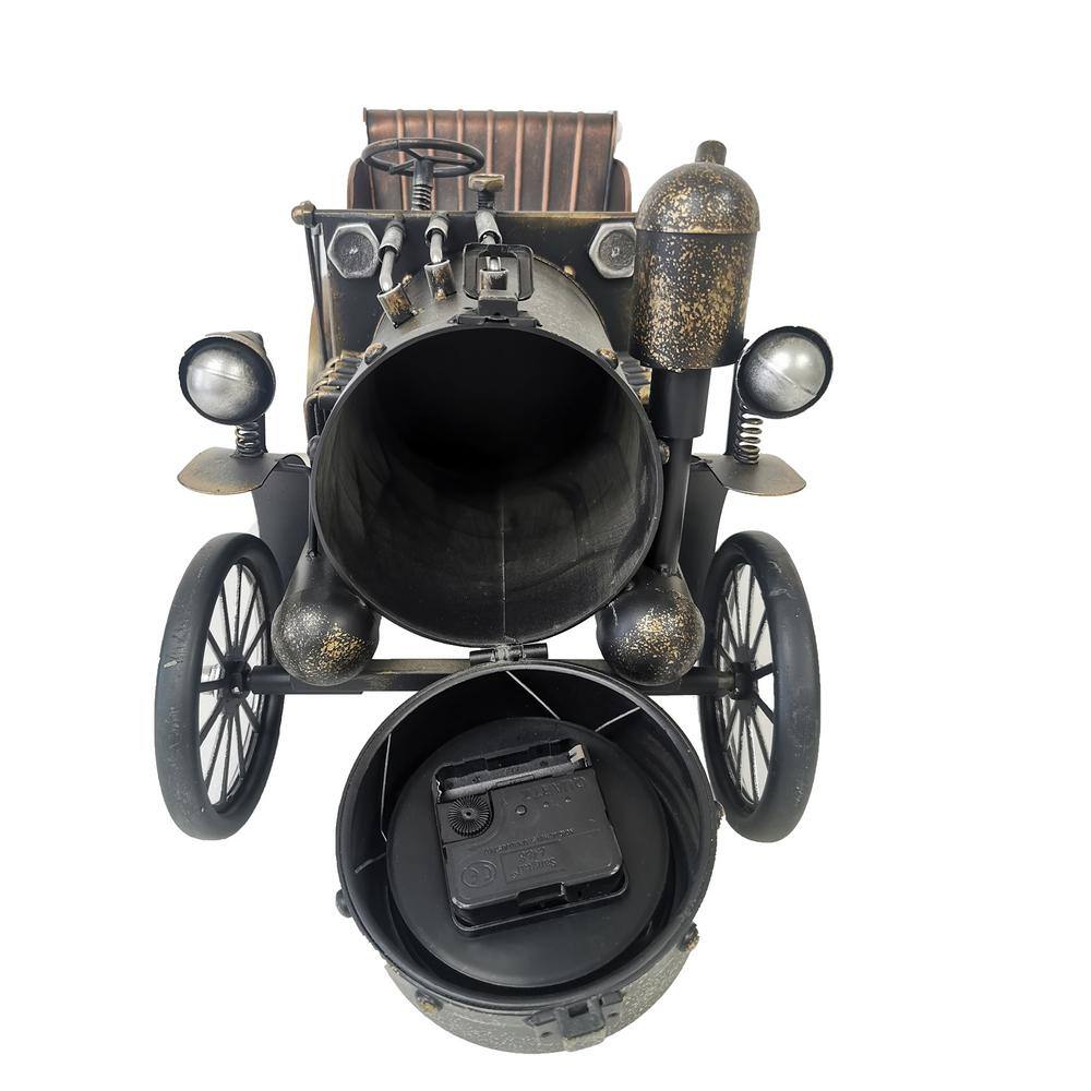 Peterson Artwares Antique Car Table Clock