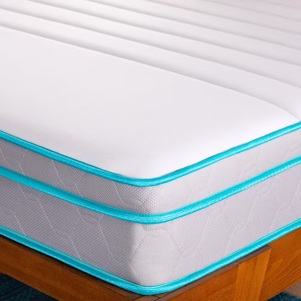 Linenspa Essentials AlwaysCool 10in. Medium Hybrid Tight Top Full Mattress