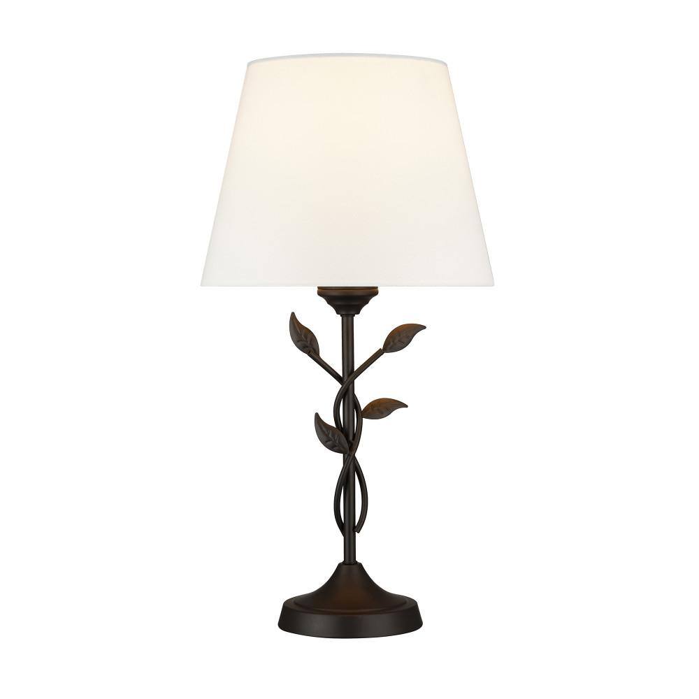 Cresswell 21 in. Oil Rubbed Bronze Traditional Table Lamp