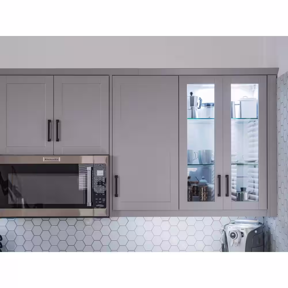 NewAge Products 4000K LED White Under Cabinet Light with Connector Cable