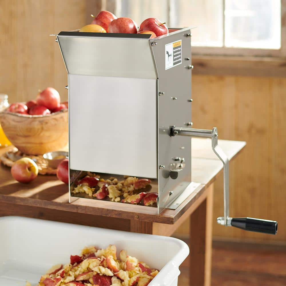 ROOTS & HARVEST Stainless Steel Fruit Crusher