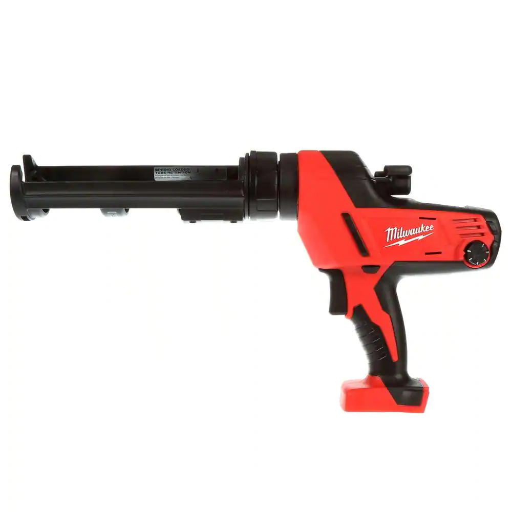 Milwaukee M18 18V Lithium-Ion Cordless 10 oz. Caulk and Adhesive Gun (Tool-Only)