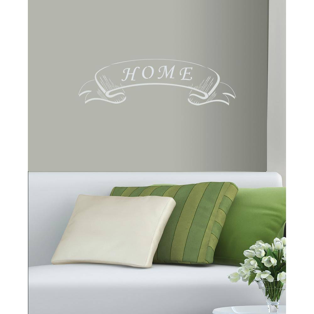 Stencil1 Flowing Banner Stencil