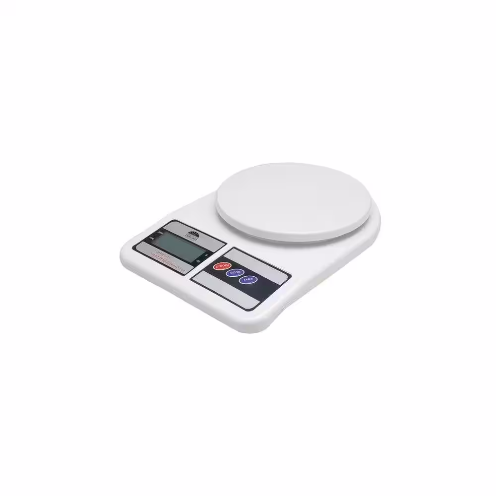 J&V TEXTILES Digital Kitchen Food Scale for Baking and Cooking