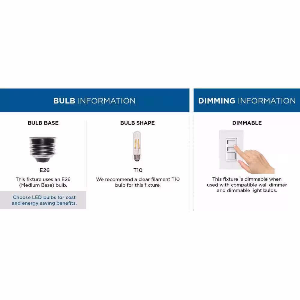 None Macstreet 8.25 in. 1-Light Matte Black Transitional Hanging Lantern with Clear Glass Shade