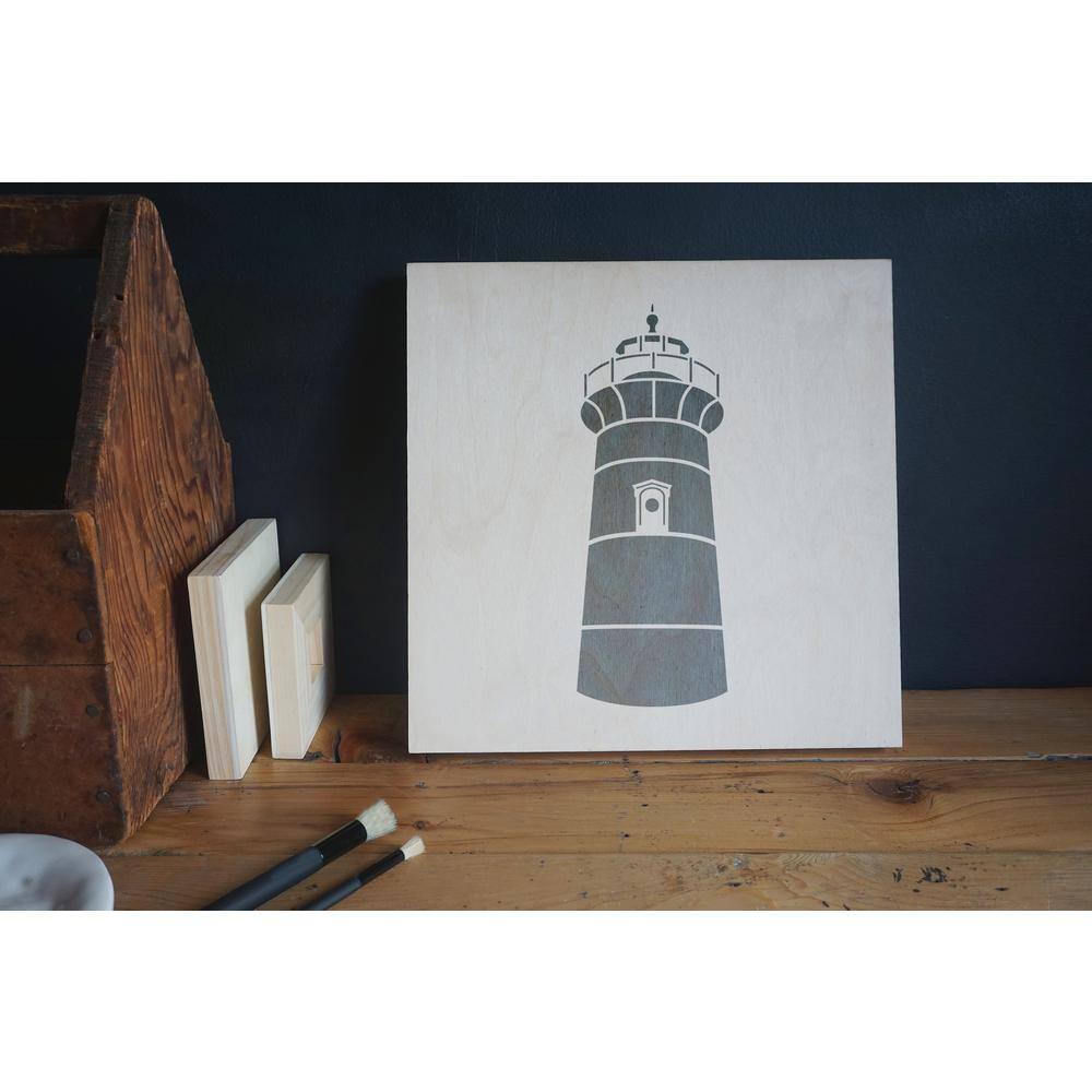 Stencil1 Lighthouse Stencil