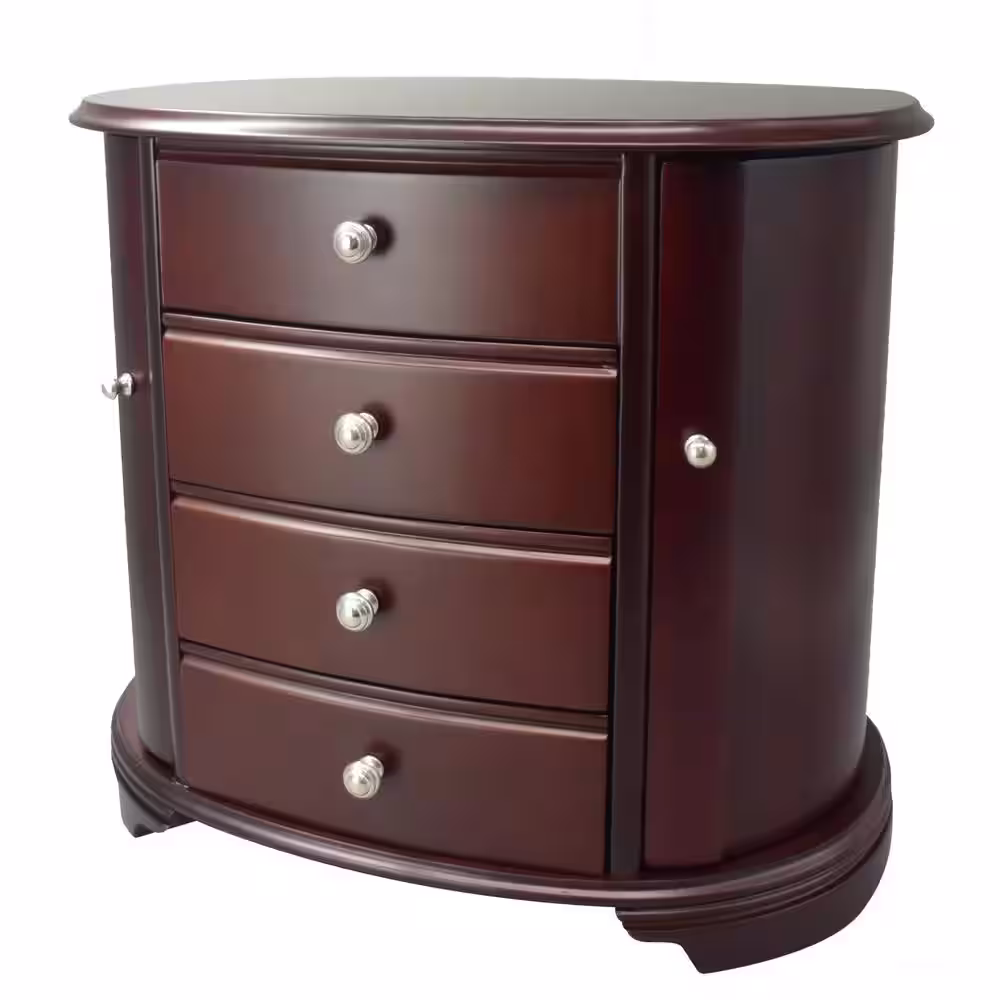 None Classic Charming Java Jewelry Box