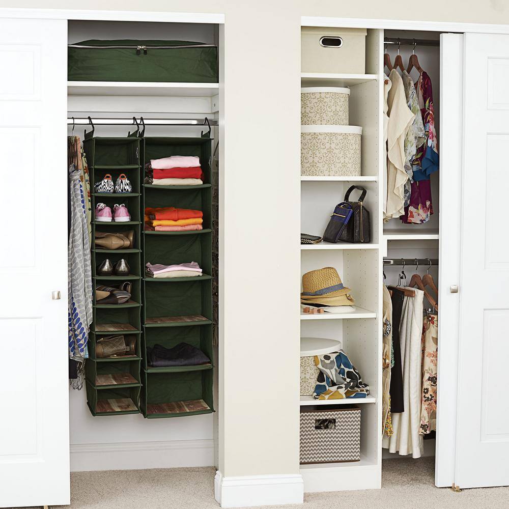 HOUSEHOLD ESSENTIALS 15 in. W x 8.75 in. H Hat Box with White Faux Leather Lids and Scroll Design (Set of 3)