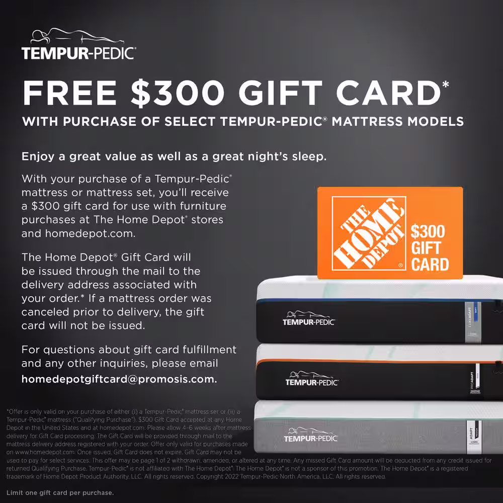 TEMPUR-PEDIC TEMPUR Adapt Medium