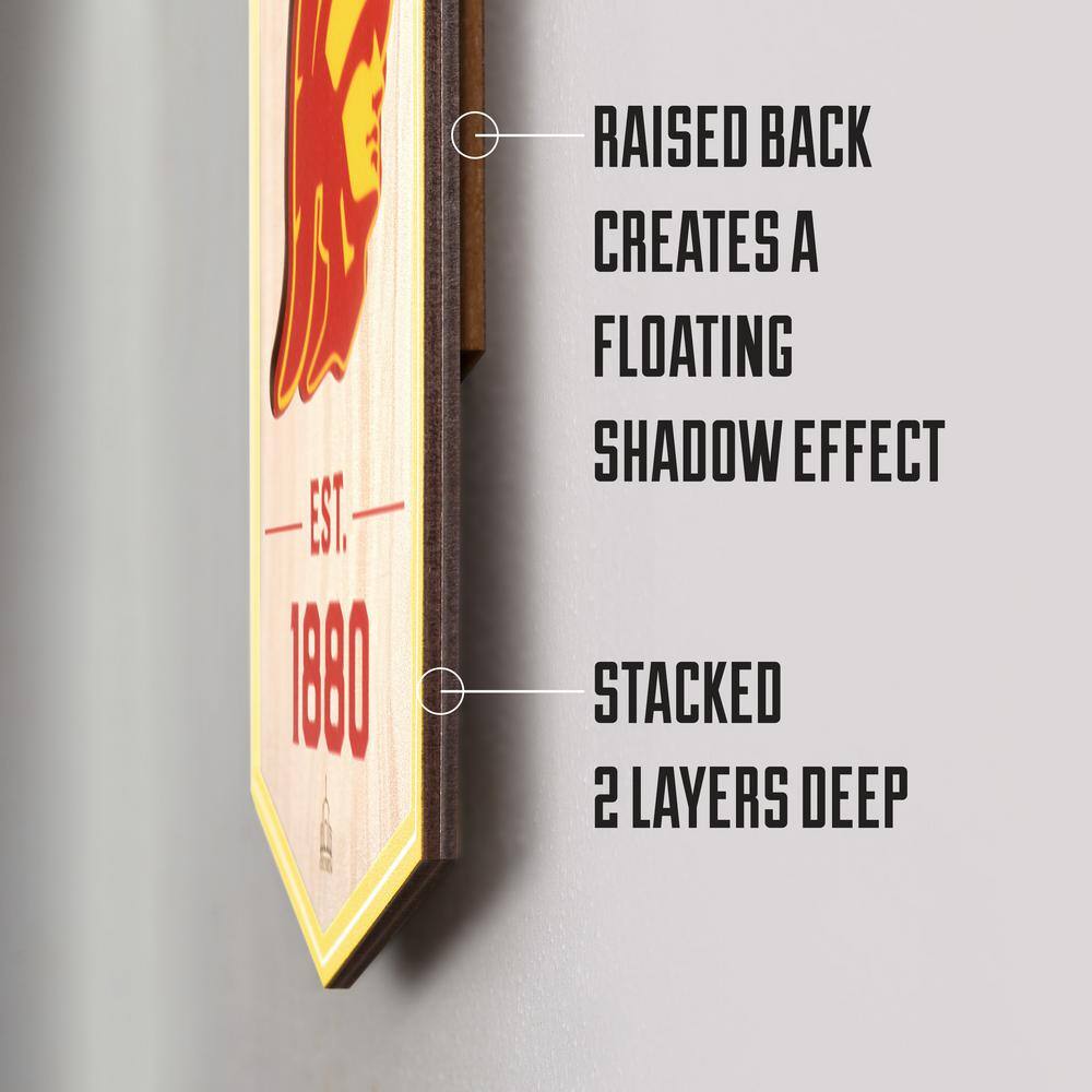 YouTheFan NCAA Alabama Crimson Tide 6 in. x 19 in. 3D Stadium Banner-Bryant-Denny Stadium