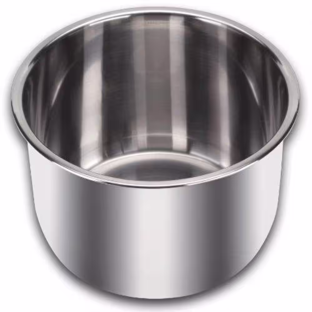 SPT 6 qt. Stainless Steel Electric Pressure Cooker with Built-In Timer and Stainless Steel Pot