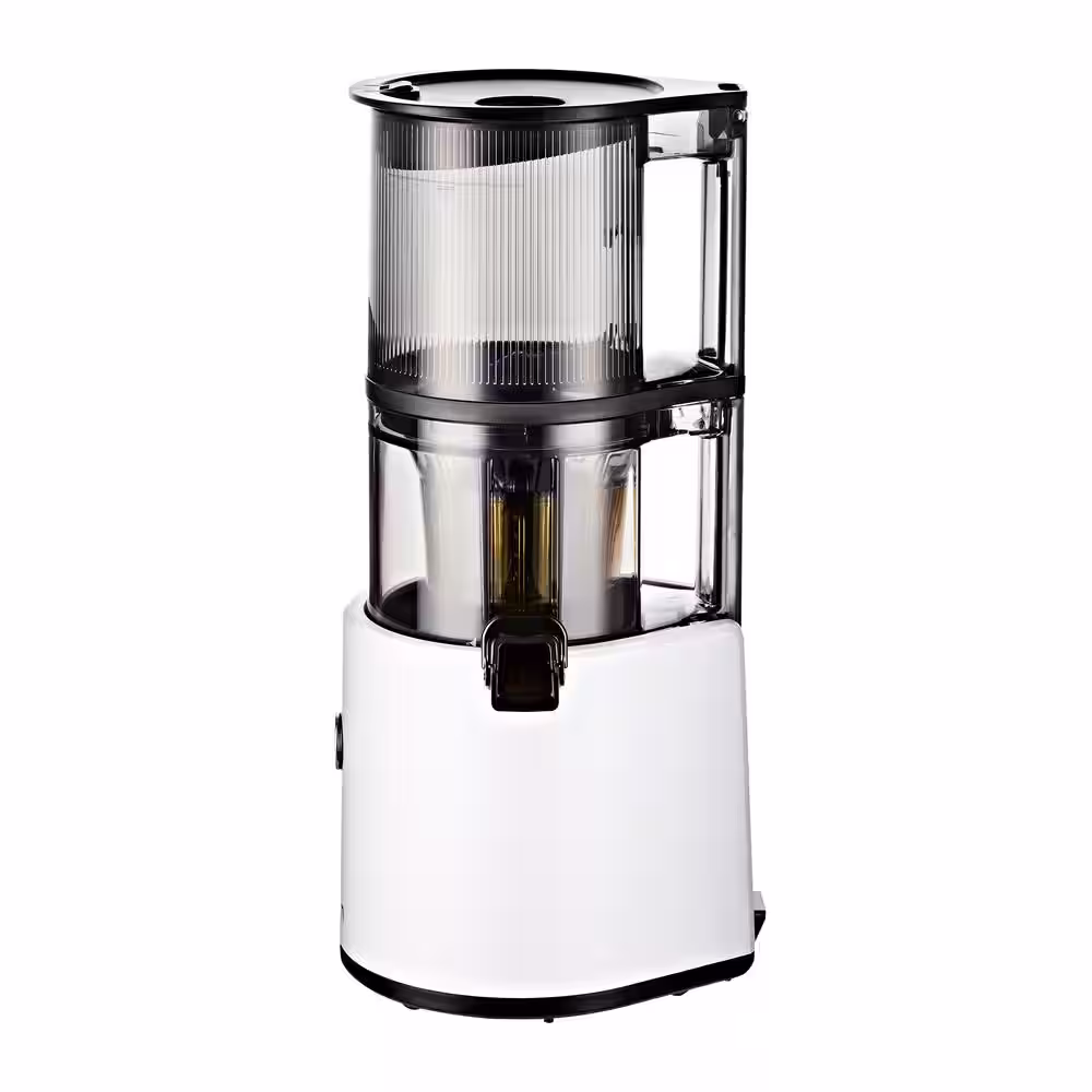 Omega Effortless Batch Juicer, in White
