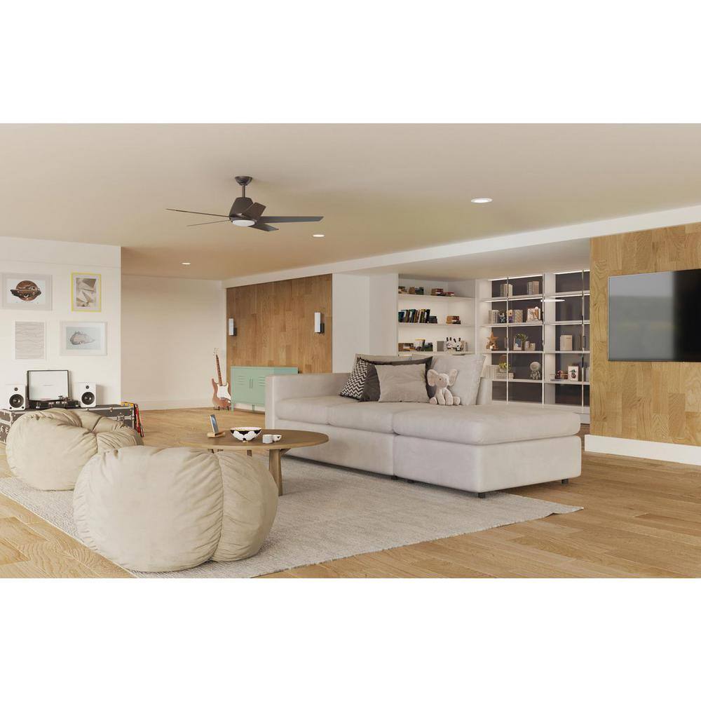 Progress Lighting Beam 16-Watt Architectural Bronze Integrated LED Sconce