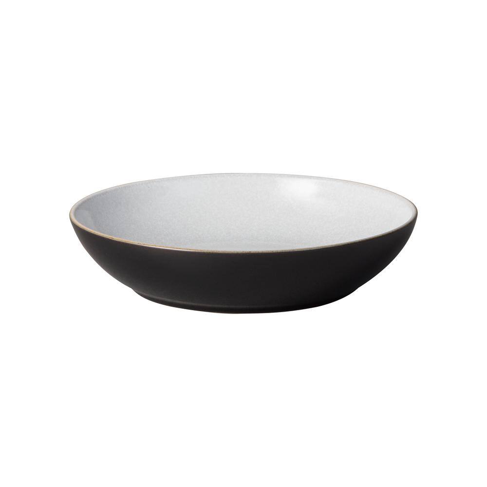 Denby Stoneware Elements Black (Set of 4) 35.5 fl. oz. Pasta Bowls