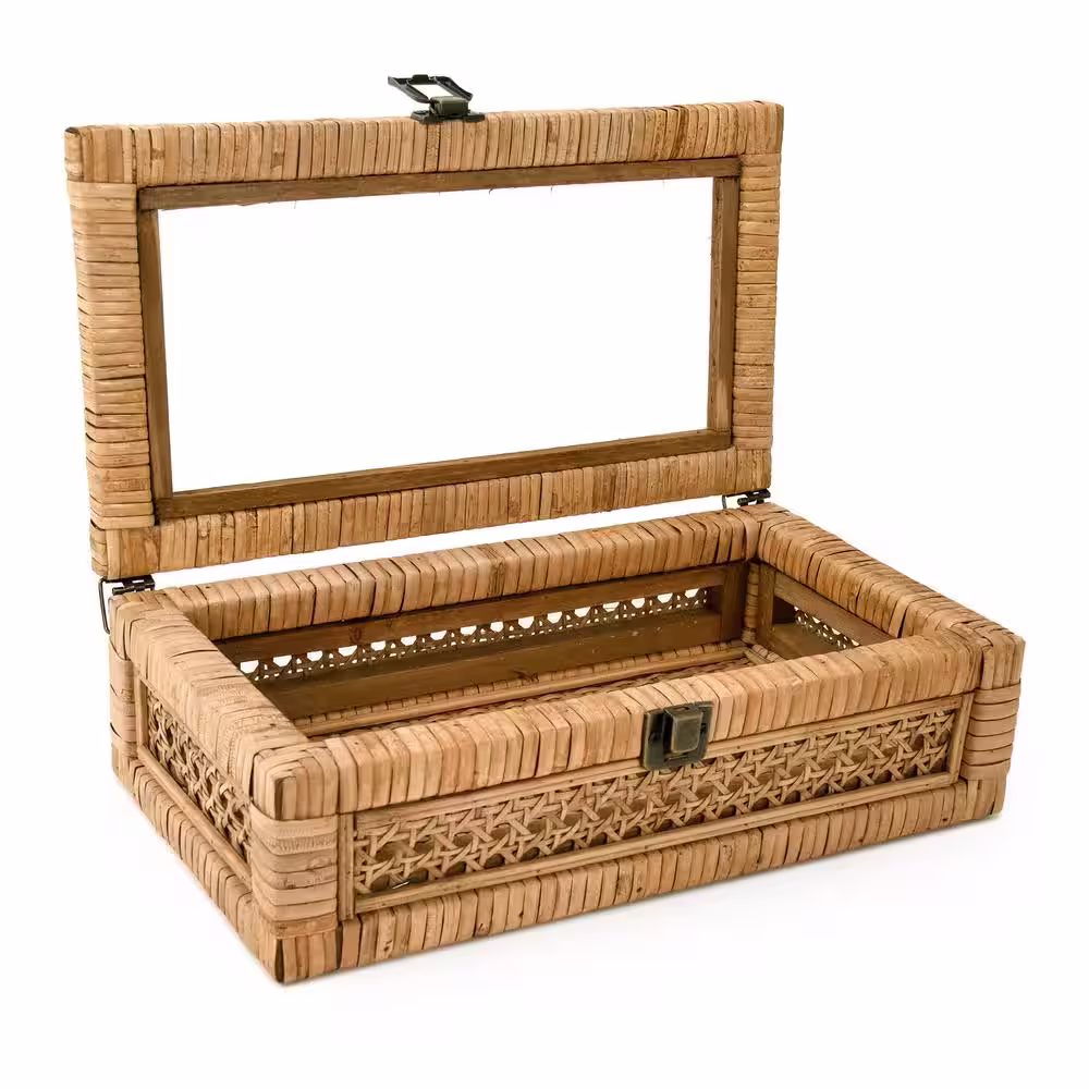 Zentique Rattan Storage Box