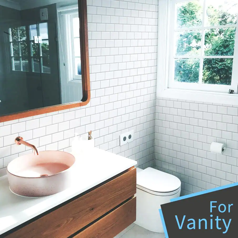 LONGKING 12 in. x 12 in. White Vinyl Subway Peel and Stick Decorative Wall Tile Backsplash (10-Pack)