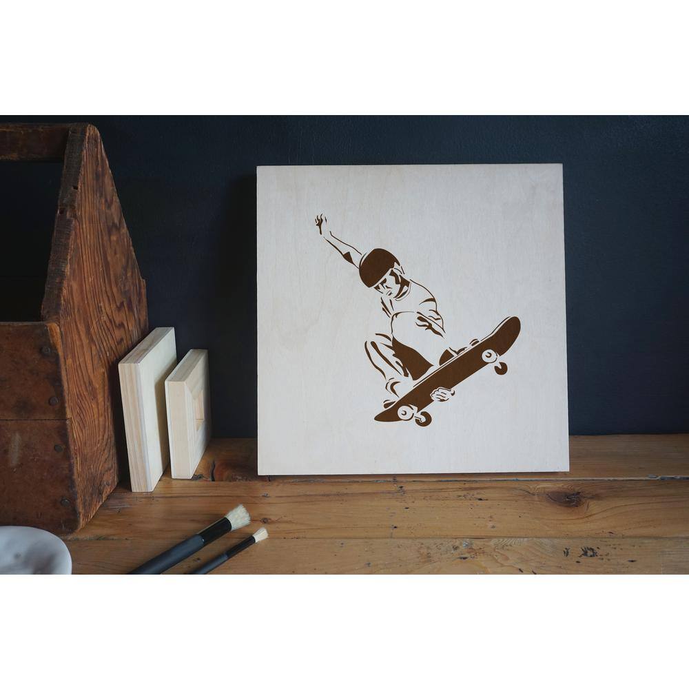 Stencil1 Skater Stencil