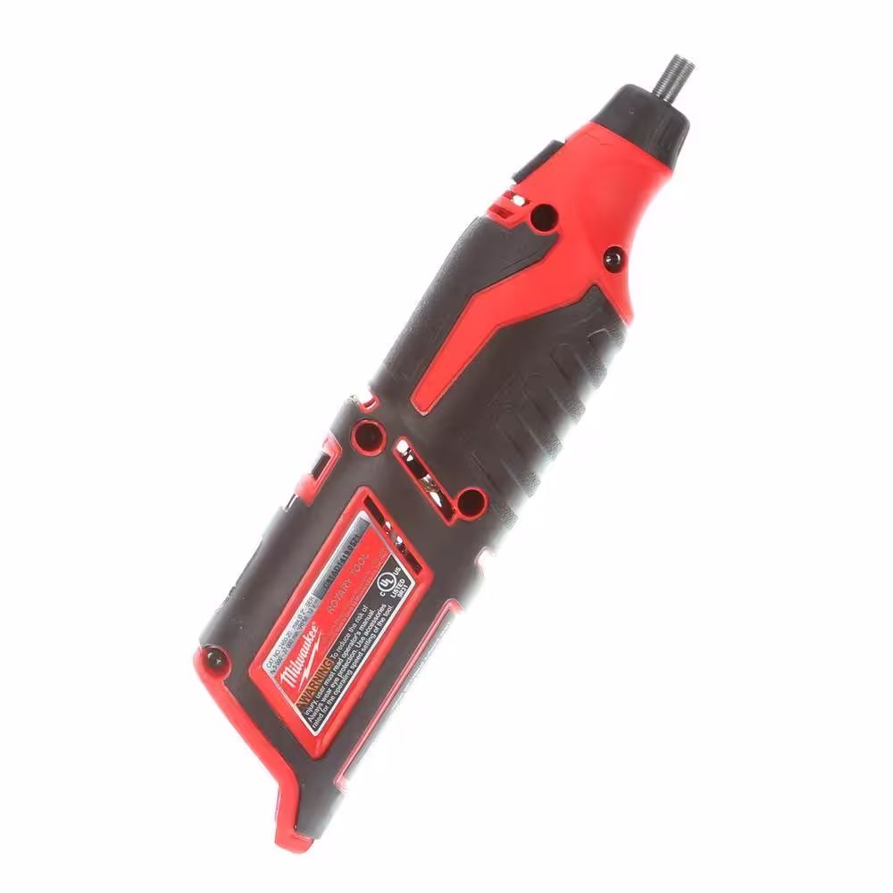 Milwaukee M12 12-Volt Lithium-Ion Cordless Rotary Tool with One 4.0 Ah and One 2.0 Ah Batteries and Charger