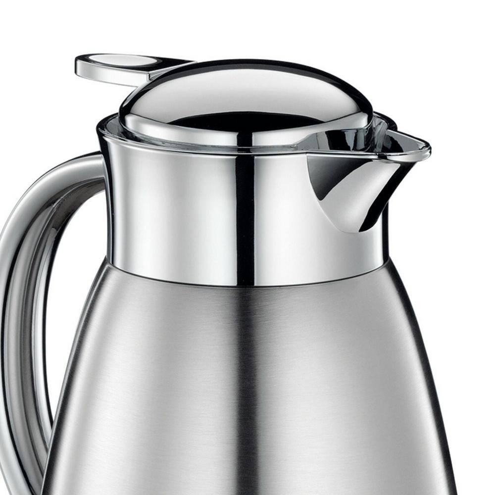 Cilio Triest Stainless Steel 4.25 Cups Insulated Server, s/s liner, 34 fl. oz. Coffee Carafe