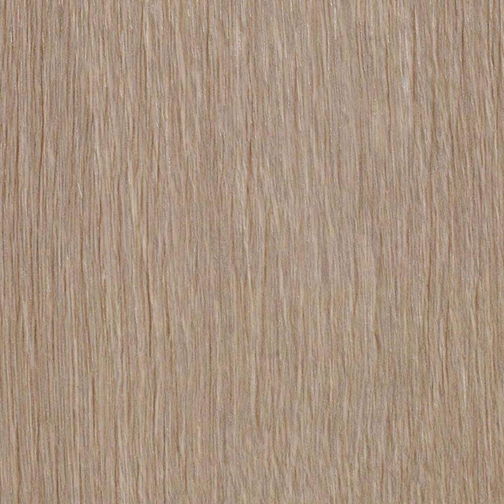 FROM PLAIN TO BEAUTIFUL IN HOURS Faux Wood Peel and Stick PVC Door Skin in Milltown Oak Wall Applique  4 ft. x 7 ft.