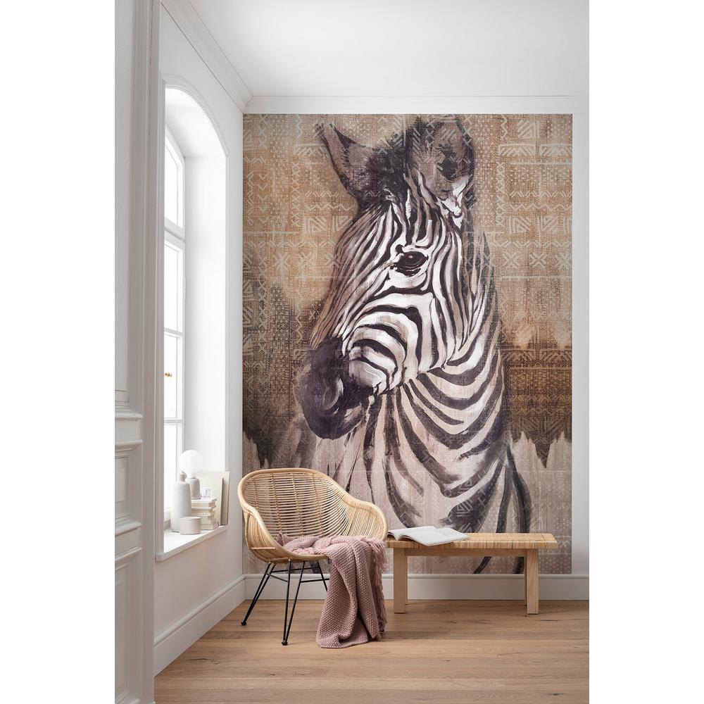 Komar Zebra Wall Mural