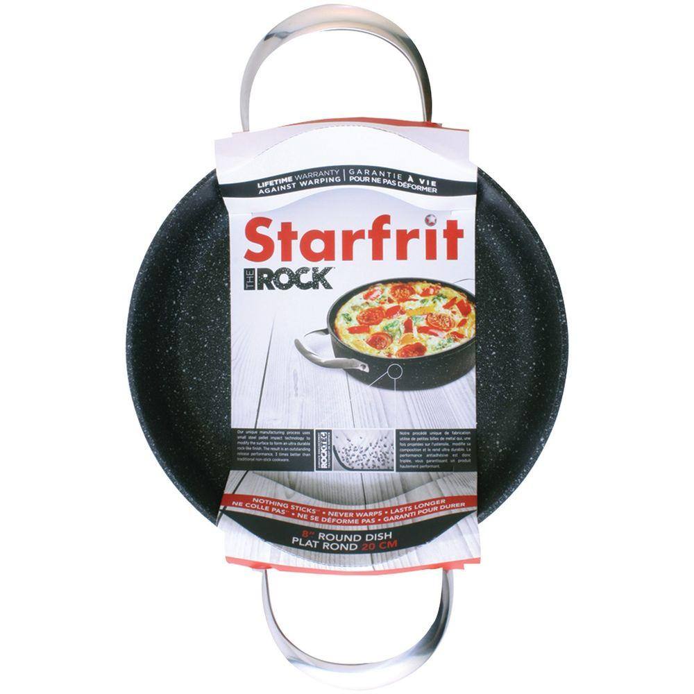 Starfrit Rock Oven/Bakeware with Riveted Stainless Steel Handles