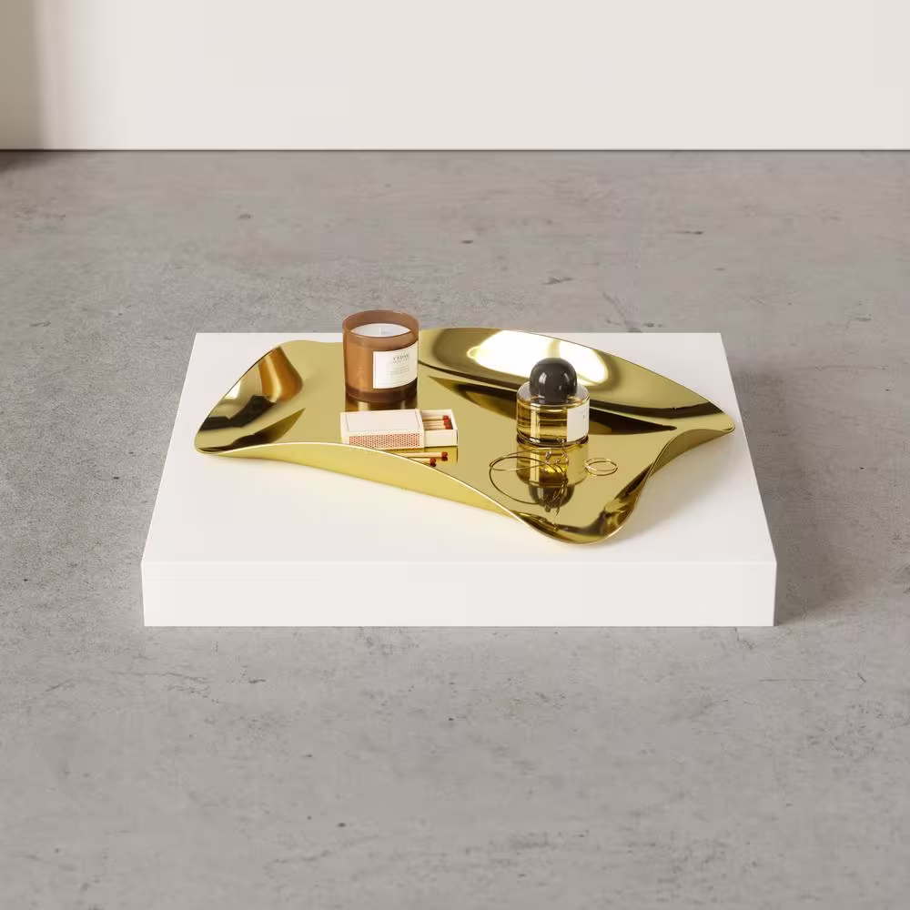 Umbra WAVE TRAY BRASS