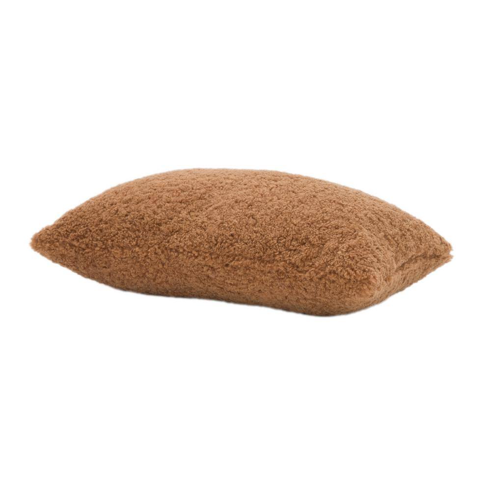 None Teddy Sherpalux 20 in. x 12 in. Glazed Ginger