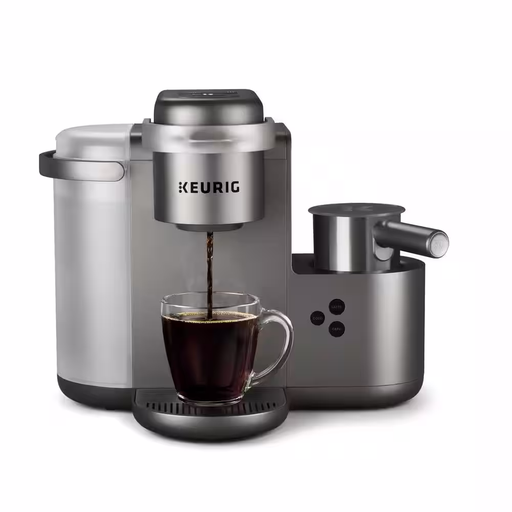 Keurig K-Cafe Special Edition Nickel Single Serve Coffee Maker