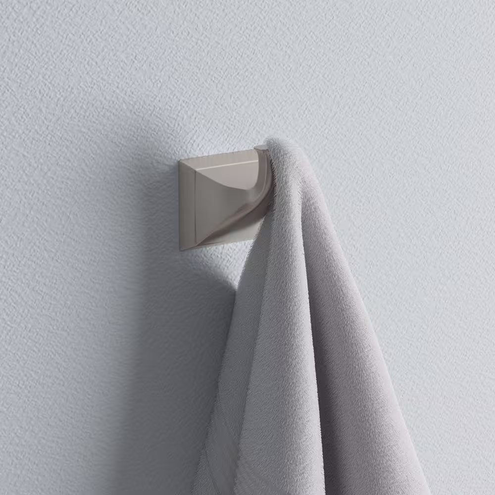 Delta Everly Single Towel Hook in Brushed Nickel