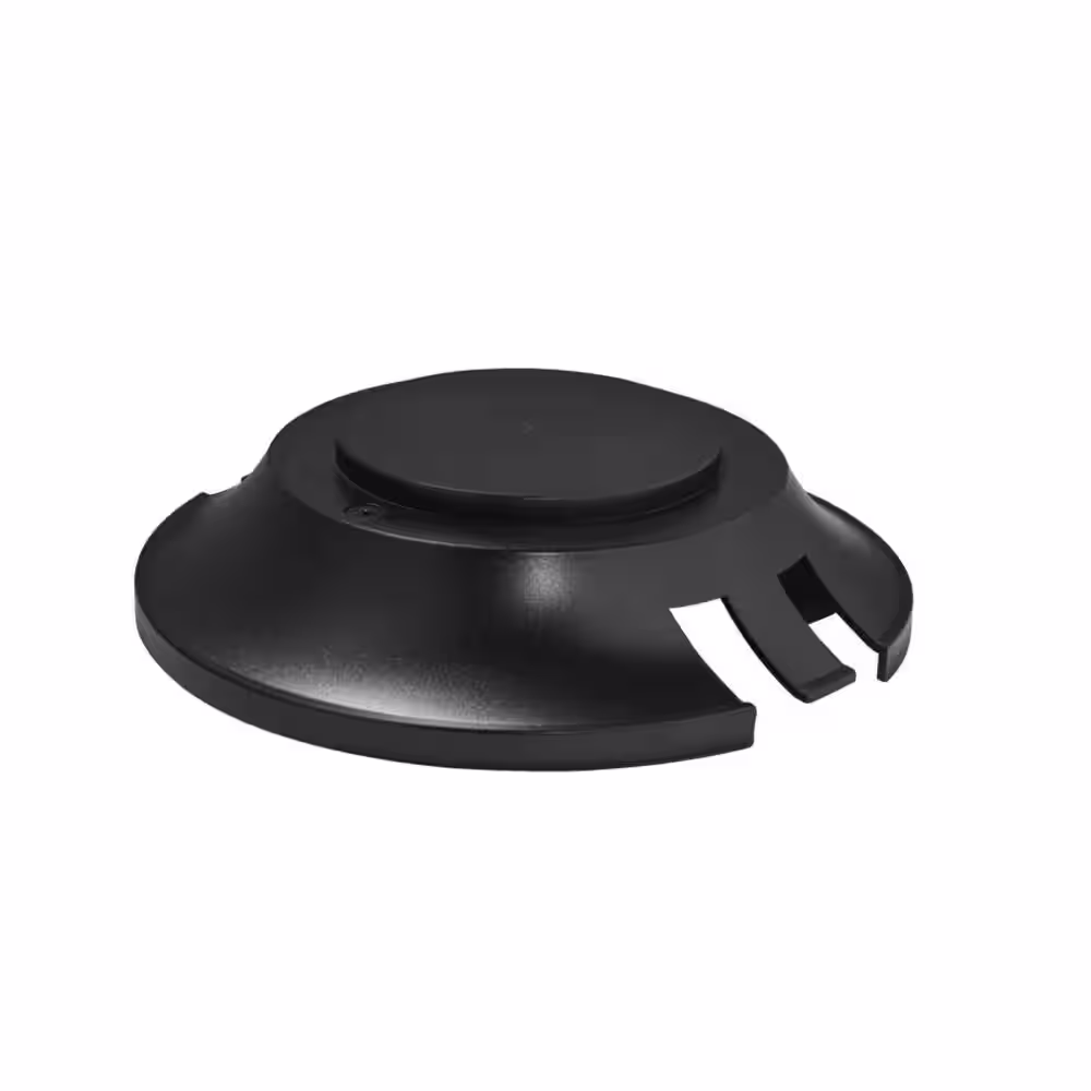 Hampton Bay 2400-Watt Black Linear Track Floating Power Feed Track Lighting Connector