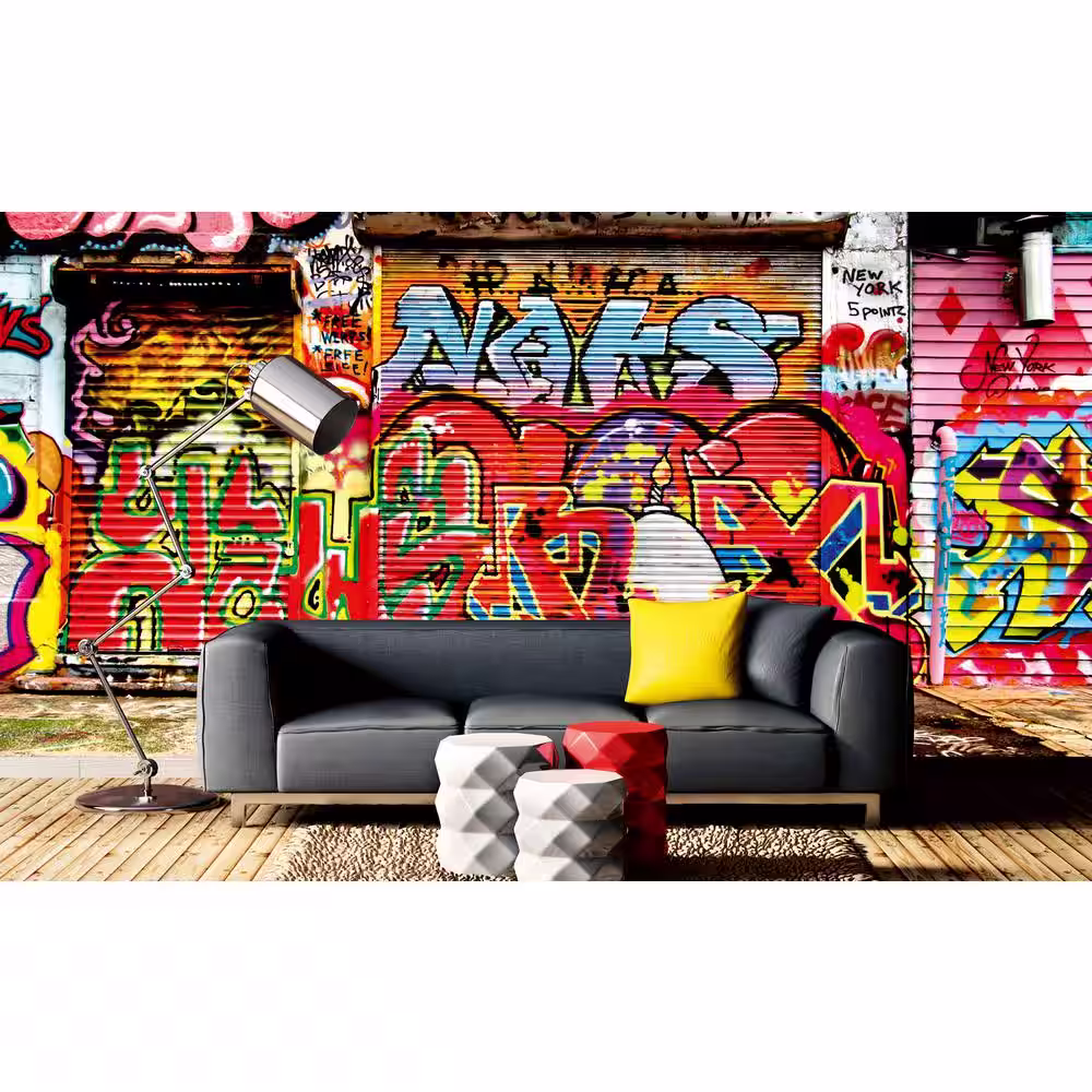 Dimex Scenic Graffiti Street Landscapes Wall Mural