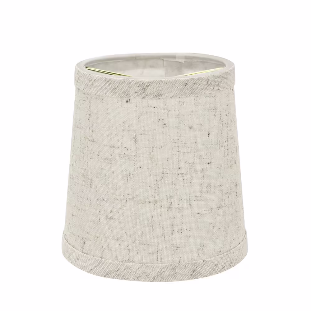 Aspen Creative Corporation 5 in. x 5 in. Flaxen Hardback Empire Lamp Shade (6-Pack)