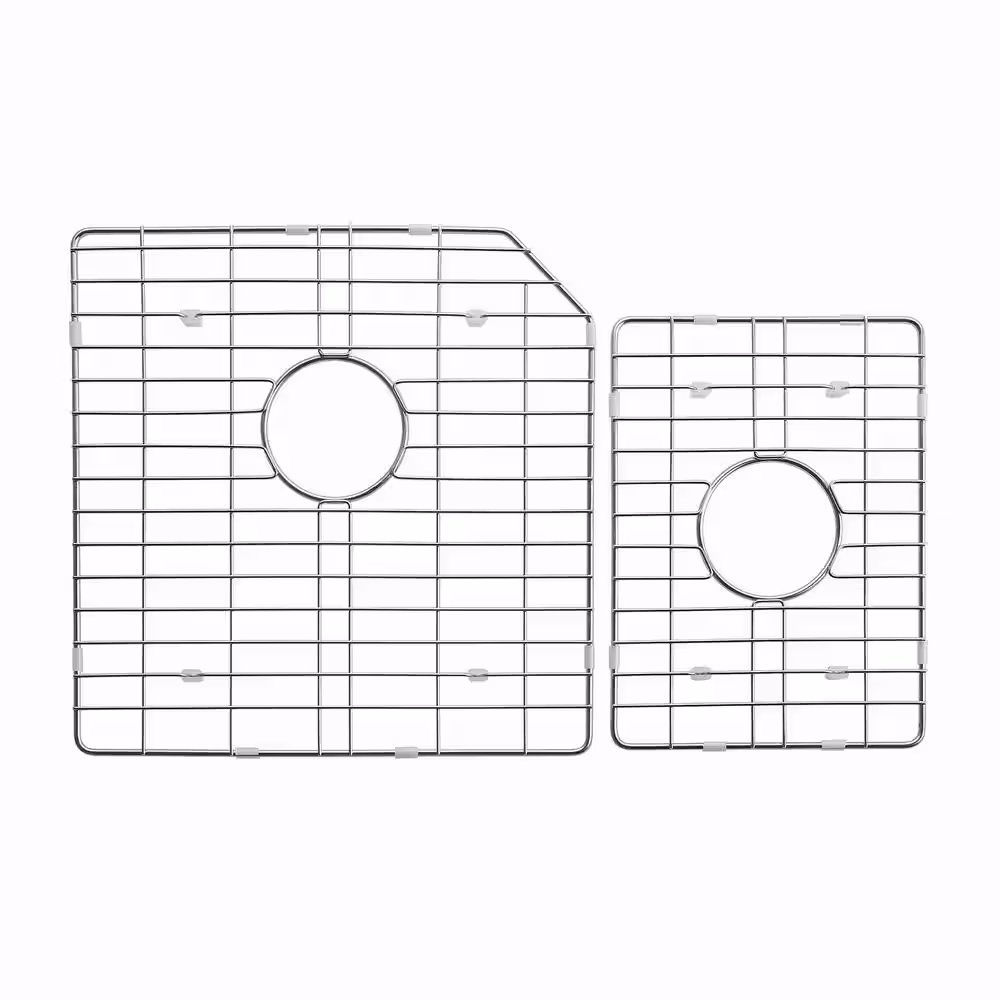 KRAUS Stainless Steel Bottom Grid for KHU123-32 Right Bowl 32in. Kitchen Sink