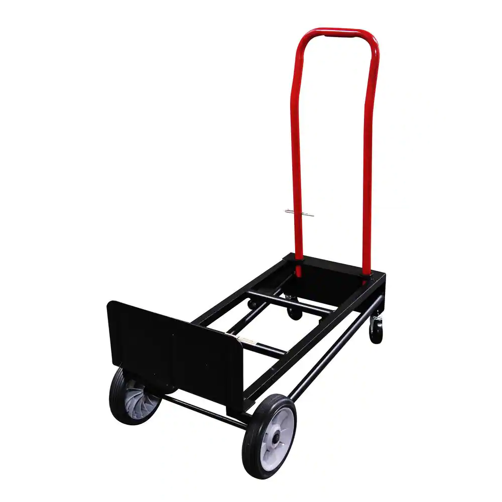 Milwaukee 300/500 lb. Capacity Convertible Hand Truck