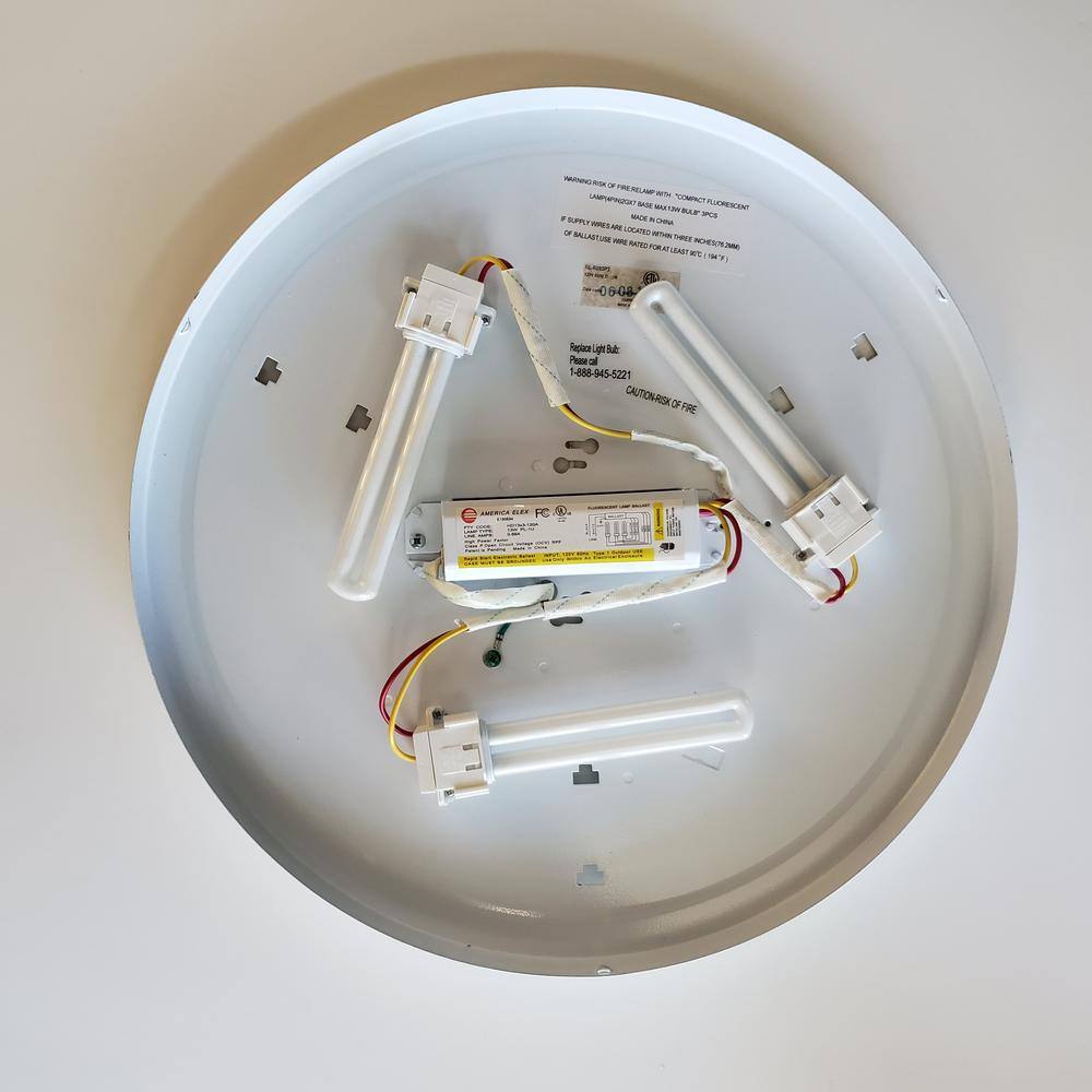 AMAX LIGHTING 120-Volt 6.63 in. Electronic Ballast 3-PL 13-Watt Lamps