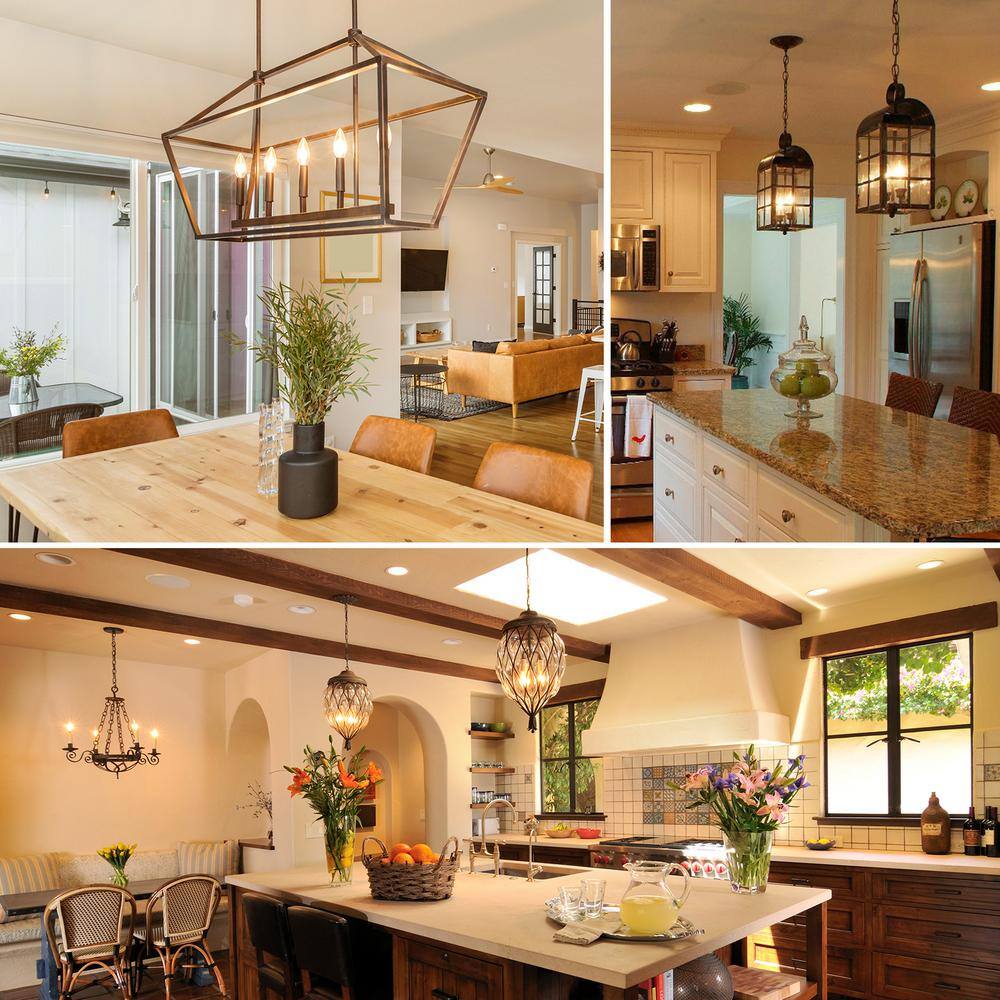 LUXRITE 100-Watt Equivalent, CA11, Dimmable, Vintage Edison LED Light Bulb, 2700K Warm White, 7-Watt, Damp Rated 6-Pack