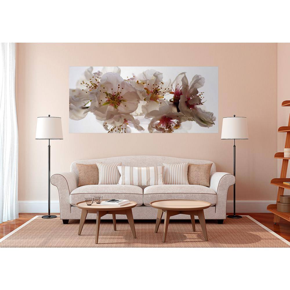 Dundee Deco Plum Blossom Flowers Non-Woven Wall Mural