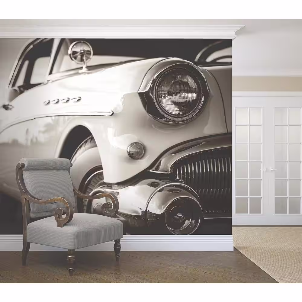 Wall Rogues Classic Car Wall Mural