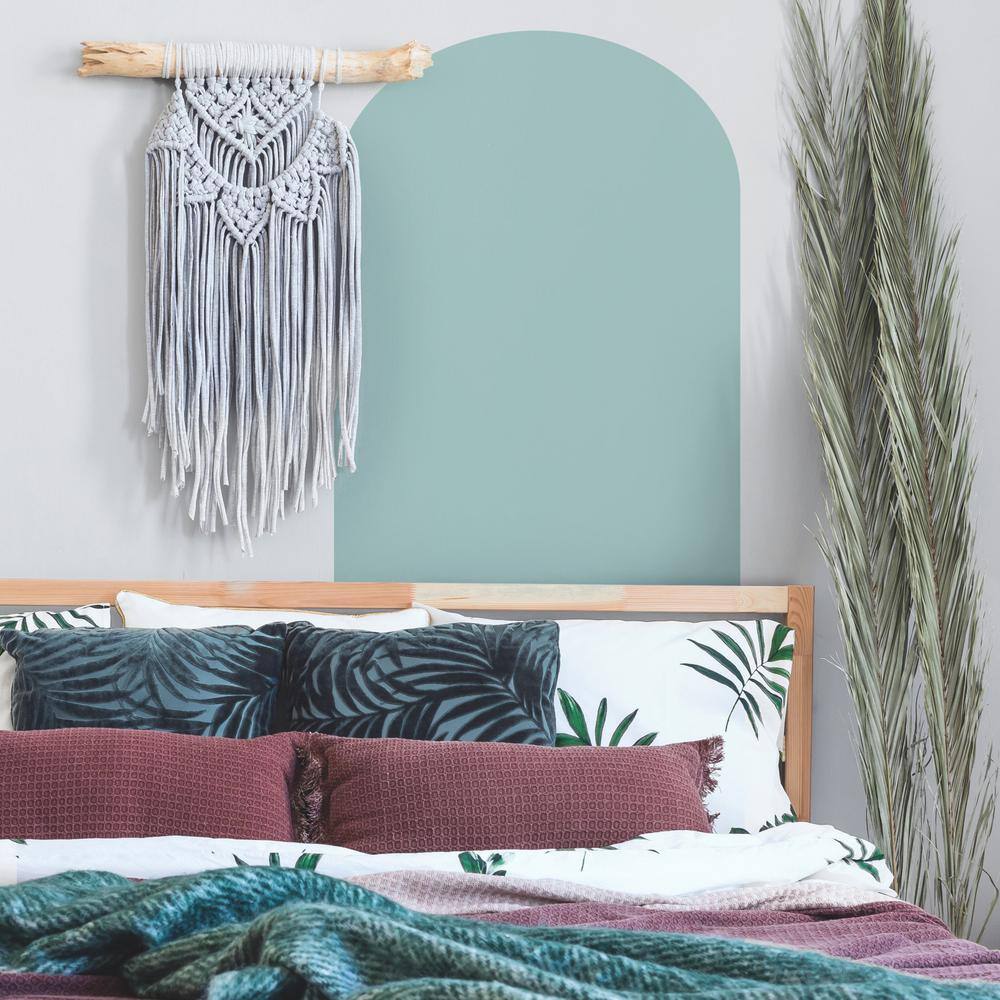 RoomMates Teal Arch XL Peel and Stick Wall Decal