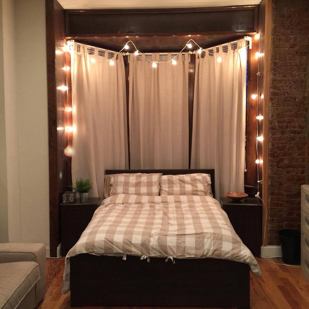 LUMABASE Light Globe String Lights in Clear (25-Pack)