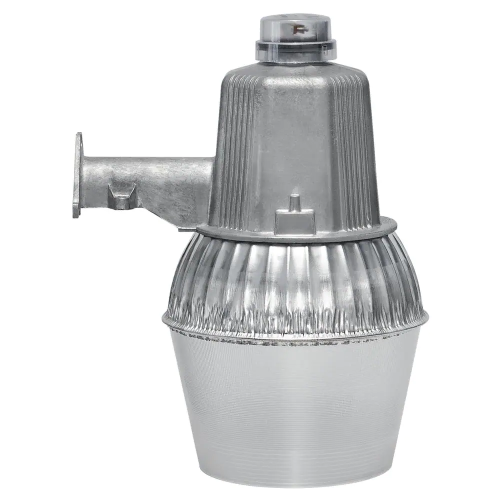 Southwire 100-Watt Silver Outdoor Dusk to Dawn Area Light with Metal Halide Bulb