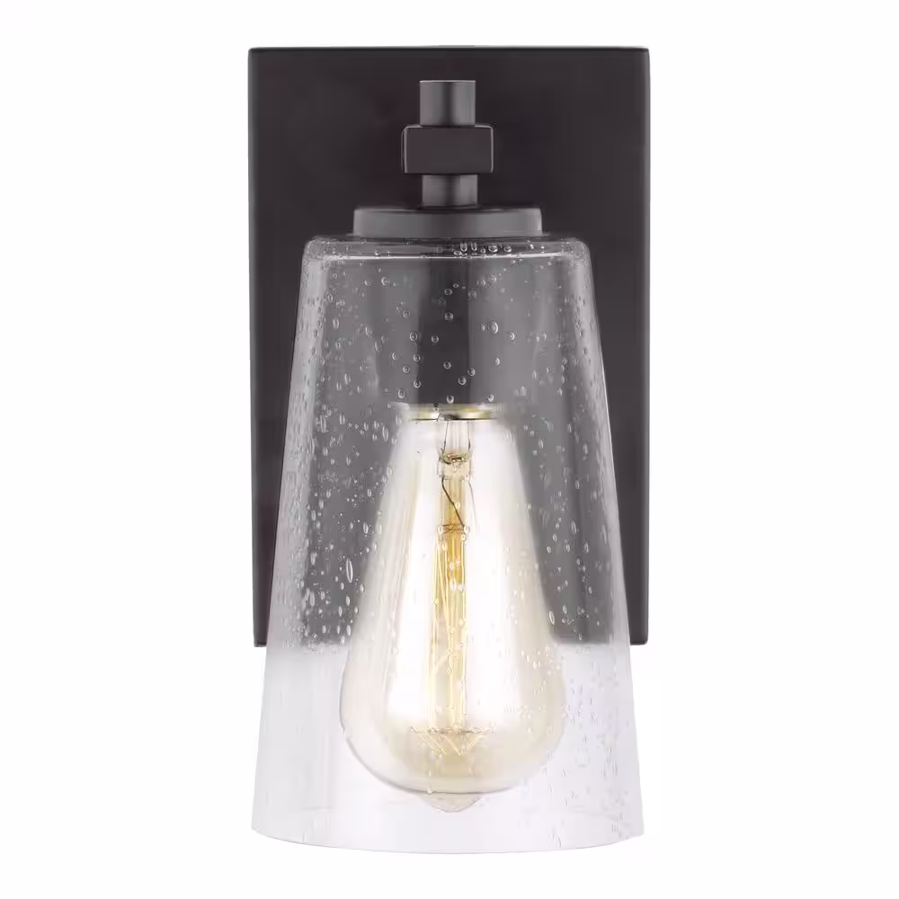 Generation Lighting Mercer 1-Light Oil Rubbed Bronze Sconce