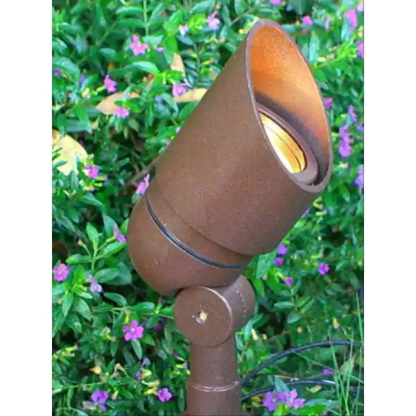 Best Pro Lighting Low Voltage Rust Outdoor Landscape Directional Bullet Spotlight