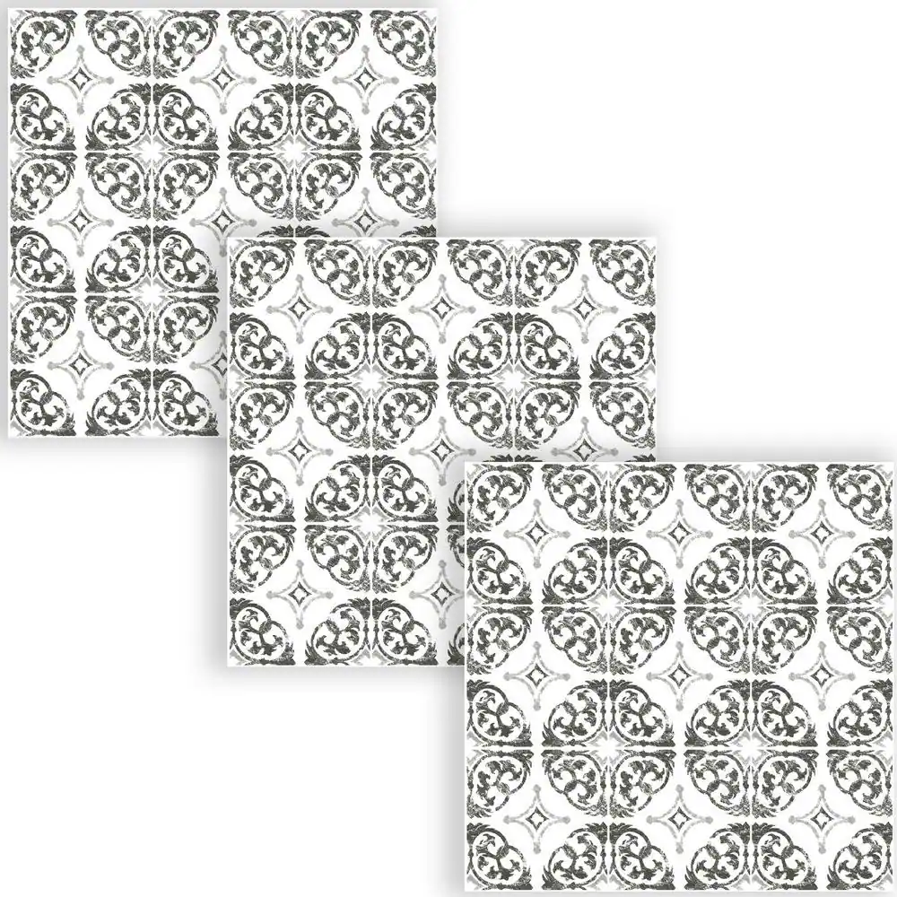 WallPops Atlas Grey Tile Decal Kit