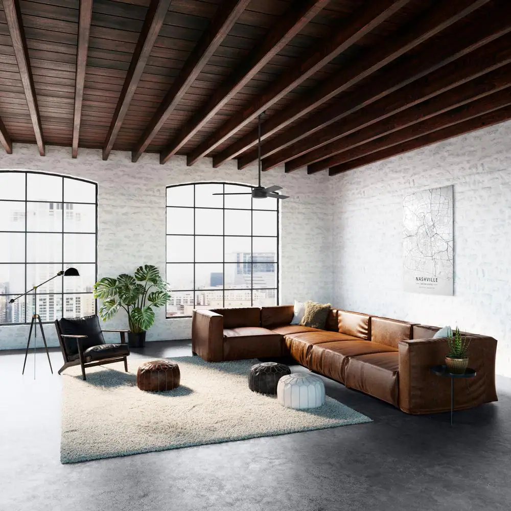 Hunter Presto 52 in. Indoor Matte Black Ceiling Fan with Wall Control