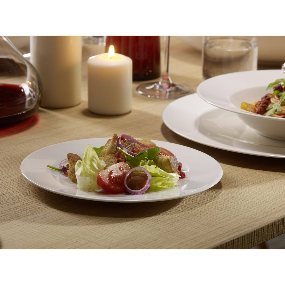 Villeroy & Boch For Me Salad Plate Coupe White