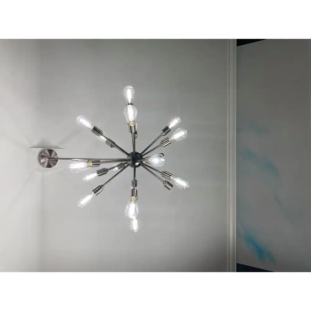 EcoSmart 60-Watt Equivalent A15 Dimmable Clear Glass Decorative Filament LED Vintage Edison Light Bulb Soft White (3-Pack)